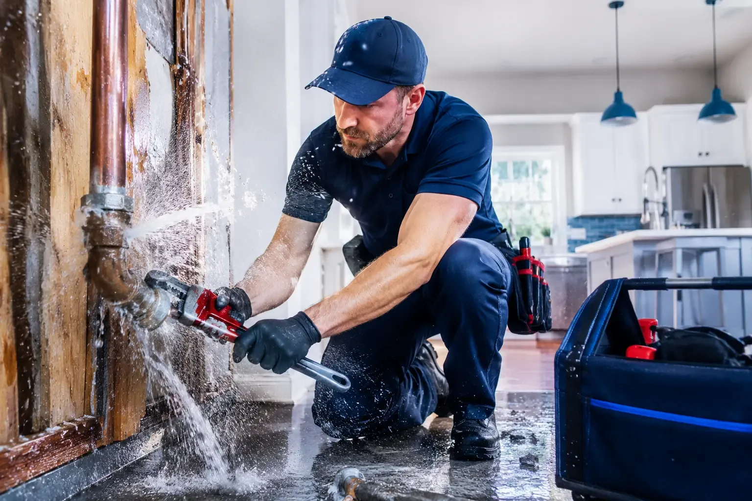 Local emergency pipe repair professionals in Texhoma, OK